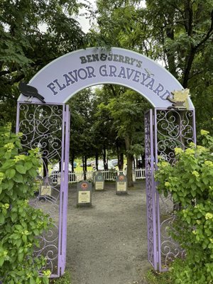 Ben & Jerry's Flavor Graveyard by null