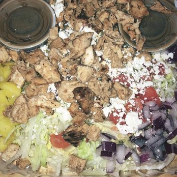 The Sub Spot - Greek Chicken Salad - Sandwiches Near Me - Greensboro, North Carolina The Sub Spot - Greek Chicken Salad - Sandwiches Near Me - Greensboro, North Carolina