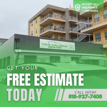True Collision Center - GET YOUR FREE ESTIMATE TODAY! - Body Shops Near Me - Glendale, California True Collision Center - GET YOUR FREE ESTIMATE TODAY! - Body Shops Near Me - Glendale, California