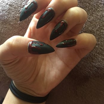 Phoenix Nails & Spa - ft my halloween nails - Nail Salons Near Me - Los Alamitos, California Phoenix Nails & Spa - ft my halloween nails - Nail Salons Near Me - Los Alamitos, California