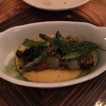 The Dabney - Pork belly - New American Near Me - Washington, DC, District of Columbia
