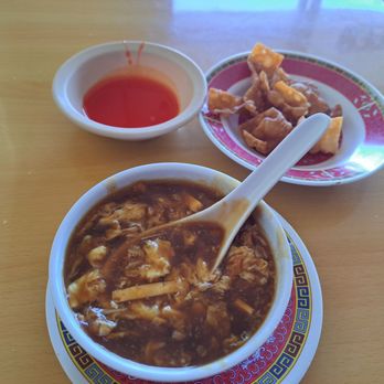 Imperial Palace - Hot an Sour Soup, super hot - Chinese Near Me - National City, California