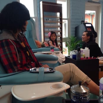 Ocean Paradise Nails & Spa - Love the Tiffany blue chairs and the warm smiles from the staff! - Nail Salons Near Me - Aptos, California Ocean Paradise Nails & Spa - Love the Tiffany blue chairs and the warm smiles from the staff! - Nail Salons Near Me - Aptos, California