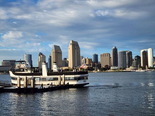 Coronado Ferry Landing by null