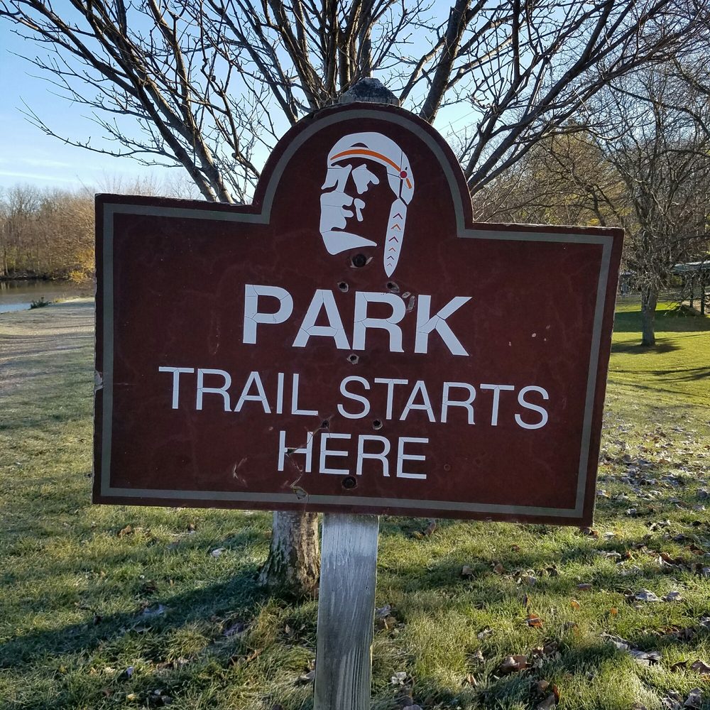 Indian Crossing Trails Park Logo