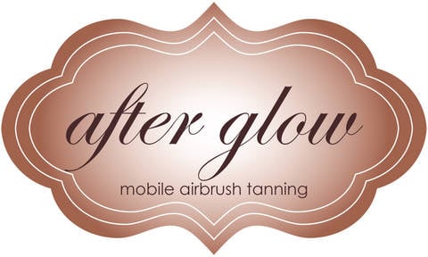 After Glow Mobile Airbrush Tanning Logo