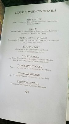 Menu photo 5 Sevva Hong Kong, HK