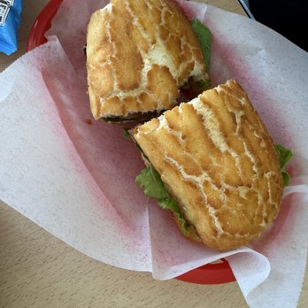The Sandwich Spot - Jairo Kailo on Dutch Crunch - Sandwiches Near Me - Sacramento, California The Sandwich Spot - Jairo Kailo on Dutch Crunch - Sandwiches Near Me - Sacramento, California