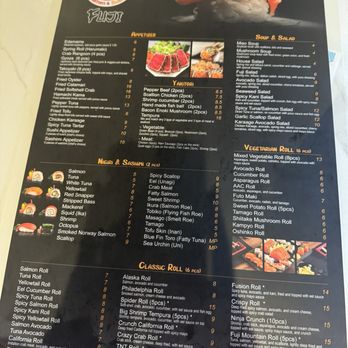 Fuji Ramen & Sushi - Menu - Sushi Bars Near Me - Wheaton, Illinois