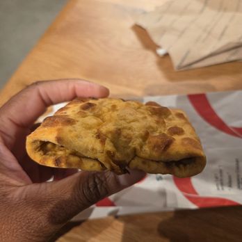 Starbucks - Jalapeño chicken pocket. Good but very small for the price - Coffee & Tea Near Me - Fairfield, California