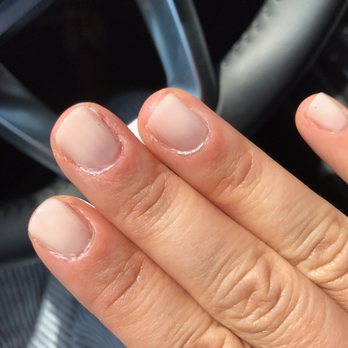 Happy Nails - If you could give 0 stars I would have. Photo says it all - and women were fighting during the manicure. Never again. - Nail Salons Near Me - Margate City, New Jersey