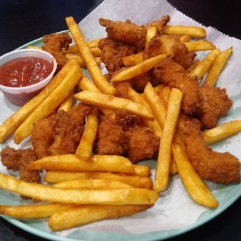 Tonys Pizzeria - Fried shrimp with a side of fries. - Pizza Near Me - Middletown, Pennsylvania Tonys Pizzeria - Fried shrimp with a side of fries. - Pizza Near Me - Middletown, Pennsylvania