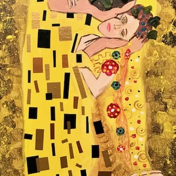 Paint and Party - Gustav Klimt's, The Kiss - Paint & Sip Near Me