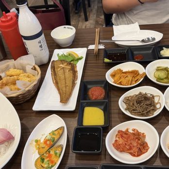 Jumunjin - The spread - Seafood Near Me - Buena Park, California Jumunjin - The spread - Seafood Near Me - Buena Park, California