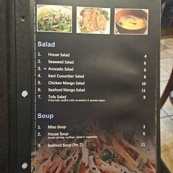 Taki Sushi - Salad & Soup - Sushi Bars Near Me - Denver, Colorado