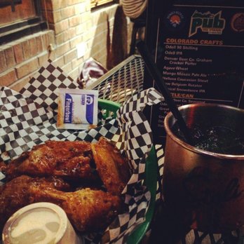 Pub on Pearl - $5 endless wings with drink purchase on Thursdays! - Pubs Near Me - Denver, Colorado Pub on Pearl - $5 endless wings with drink purchase on Thursdays! - Pubs Near Me - Denver, Colorado