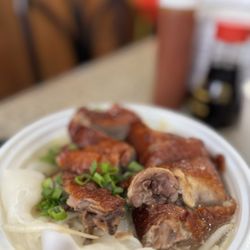 Noodle Gourmet - Roast Duck with Wide Noodles