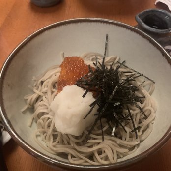 Soba-ya - Ikura Soba - Japanese Near Me - New York, New York