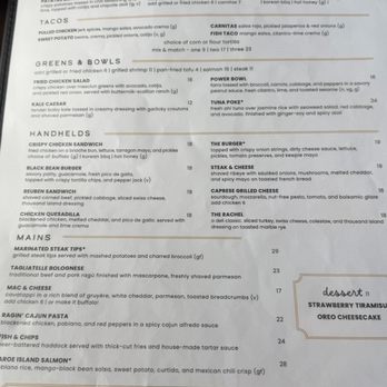Five Horses Tavern - Menu - Bars Near Me - Boston, Massachusetts