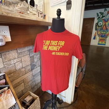 Equal Minded Cafe - Shirt by the front counter - Coffee & Tea Near Me - Kansas City, Missouri