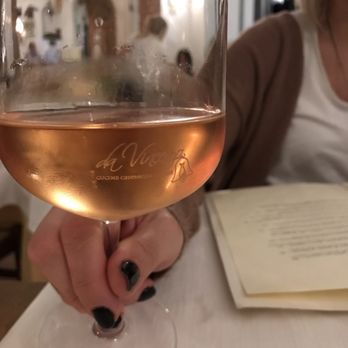 Da Vincenzo - Cute engraved stemware - Italian Near Me - Positano, SA