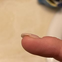 Heavenly Nails - Lifted tip after about a week
