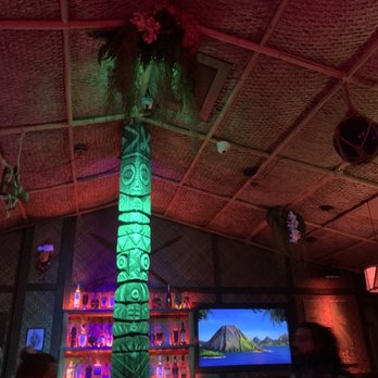 Wahi Hana - Bar area decoration - Tiki Bars Near Me - Vancouver, Washington