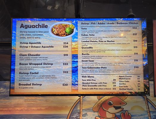 Menu photo 3 Shrimp Corner Redlands, CA