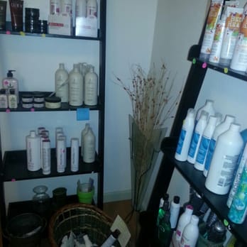 Hair Shop - Products in waiting area - Hair Salons Near Me - San Francisco, California Hair Shop - Products in waiting area - Hair Salons Near Me - San Francisco, California