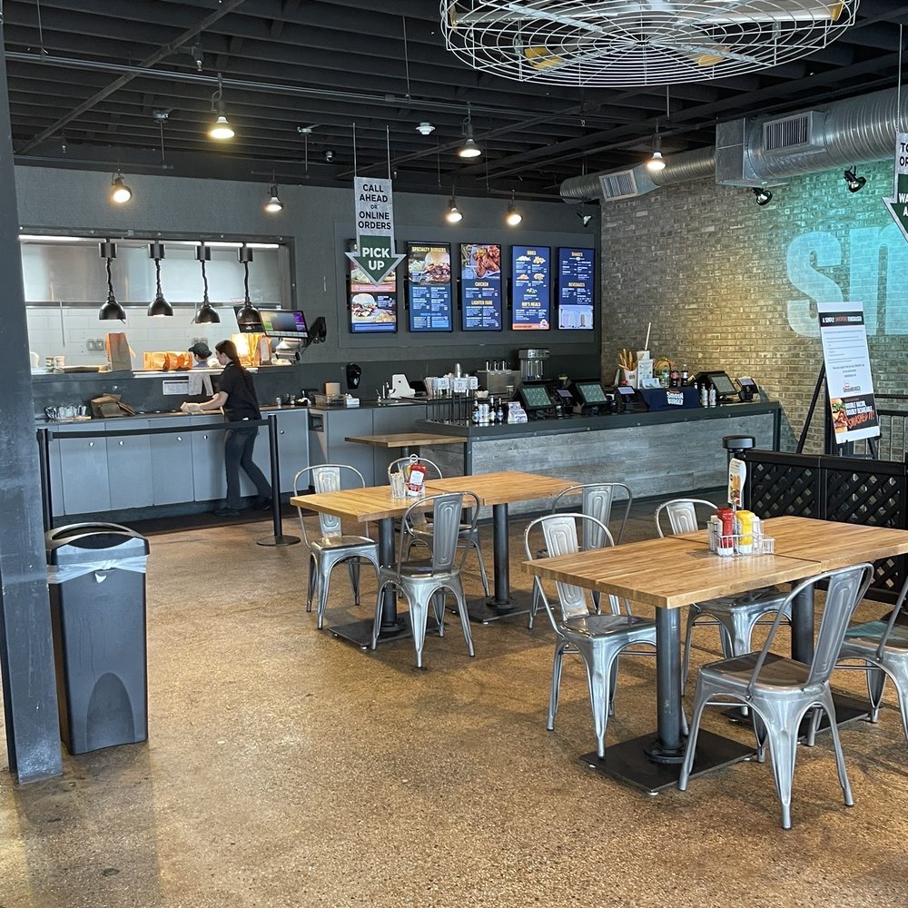 Smashburger - the inside of a fast food restaurant - Burgers Near Me - Lindenhurst, New York Smashburger - the inside of a fast food restaurant - Burgers Near Me - Lindenhurst, New York