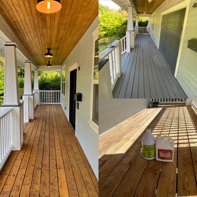 Revive Your Outdoor Space! 🎨🌞 Expert Deck Painting & Staining for a Fresh, Lasting Look - Is your deck looking dull, faded, or weather-worn? Give your outdoor space a makeover with our professional deck painting and staining services! 🛠️ We use premium products to protect wood, enhance grain, and add vibrant color that lasts. Whether you want to restore your deck’s natural beauty or try a bold new finish, our skilled team delivers excellent results on time and on budget. Enjoy relaxing or entertaining outdoors on a beautiful, durable deck. Contact us today for a free estimate and see the transformation for yourself! Revive Your Outdoor Space! 🎨🌞 Expert Deck Painting & Staining for a Fresh, Lasting Look - Is your deck looking dull, faded, or weather-worn? Give your outdoor space a makeover with our professional deck painting and staining services! 🛠️ We use premium products to protect wood, enhance grain, and add vibrant color that lasts. Whether you want to restore your deck’s natural beauty or try a bold new finish, our skilled team delivers excellent results on time and on budget. Enjoy relaxing or entertaining outdoors on a beautiful, durable deck. Contact us today for a free estimate and see the transformation for yourself!