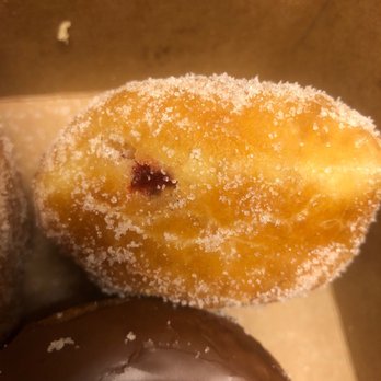 Mr D's Donuts - Raspberry filled - Donuts Near Me - Shawnee, Kansas
