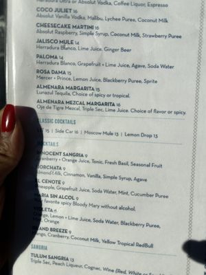 Menu photo 4 Casa Almenara Atlanta, GA