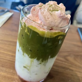 Toast to Coast Brunch Bar - Ice Matcha Strawberry - Breakfast & Brunch Near Me - Richmond, British Columbia Toast to Coast Brunch Bar - Ice Matcha Strawberry - Breakfast & Brunch Near Me - Richmond, British Columbia