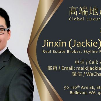Jackie Zhang - Skyline Properties - Real Estate Agents Near Me - Bellevue, Washington Jackie Zhang - Skyline Properties - Real Estate Agents Near Me - Bellevue, Washington