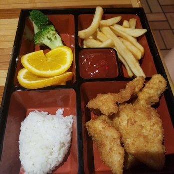 Spice Thai & Sushi - Chicken nuggets and fries - Sushi Bars Near Me - Lakeland, Florida