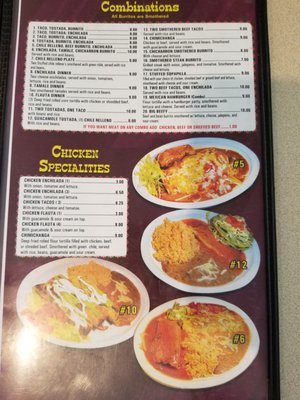 Menu photo 8 El Rancherito Denver, CO