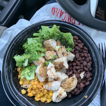 PDQ - Grilled chicken cali bowl (minus avocado). - Fast Food Near Me - Concord, North Carolina