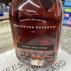 Cowboy Liquors - Interesting find, thriple finished