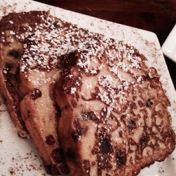 Café Muse - Cinnamon raisin French toast - Breakfast & Brunch Near Me - Royal Oak, Michigan