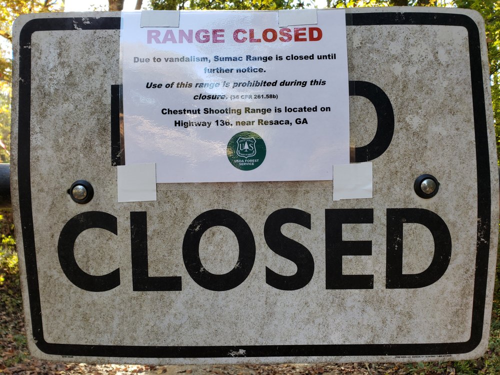 SUMAC CREEK SHOOTING RANGE Updated September 2024 Old Hwy 2