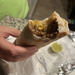Taco Villa - Steak burrito