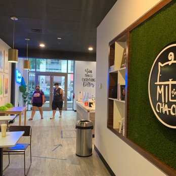 Milk Cha-Cha - Inside view - Bubble Tea Near Me - Charlotte, North Carolina