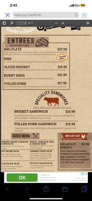 Menu photo 5 Stockyards Brewing Kansas City, MO