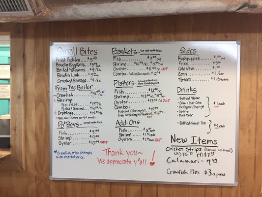 Menu photo 8 WaWa's Seafood Shack Athens, TX Menu photo 8 WaWa's Seafood Shack Athens, TX