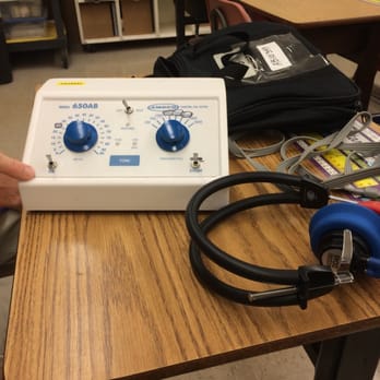 John H Wilson Elementary School - Assisting with the hearing tests for the students - Elementary Schools Near Me - Honolulu, Hawaii