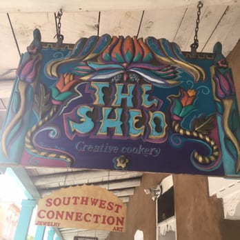 The Shed - Outside - New Mexican Cuisine Near Me - Santa Fe, New Mexico The Shed - Outside - New Mexican Cuisine Near Me - Santa Fe, New Mexico