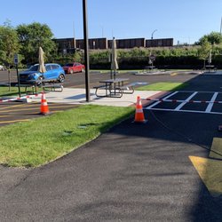 Village Dispensary - Bucktown - Parking lot