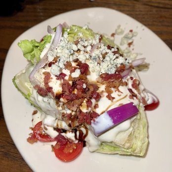 Outback Steakhouse - July 2026 | Classic Blue Cheese Wedge Side Salad | 560 cal. This one ended up being my favorite. Simple, cold, and packed with flavor. - Steakhouses Near Me - Bel Air, Maryland Outback Steakhouse - July 2026 | Classic Blue Cheese Wedge Side Salad | 560 cal. This one ended up being my favorite. Simple, cold, and packed with flavor. - Steakhouses Near Me - Bel Air, Maryland