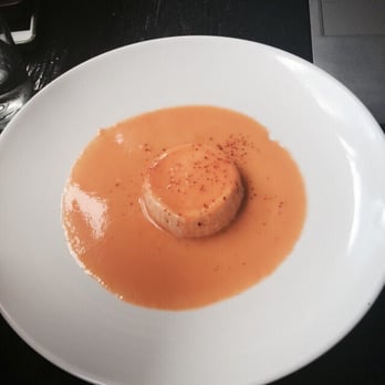 Anepalco - Chile mango panna cotta!!!  Light dessert, strong mango flavor and aroma.  Perfect ending to your meal!! - Mexican Near Me - Orange, California